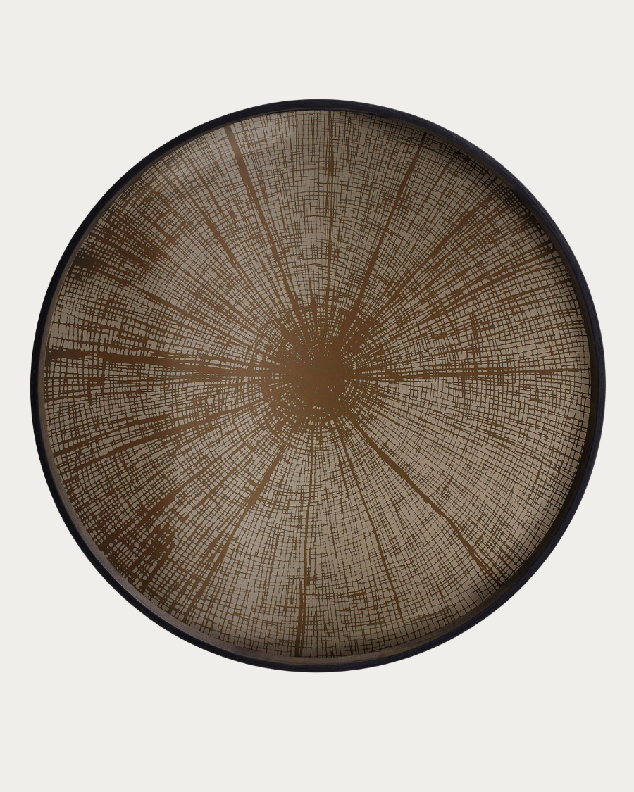 CLASSICS BRONZE SLICE tray - Ø61