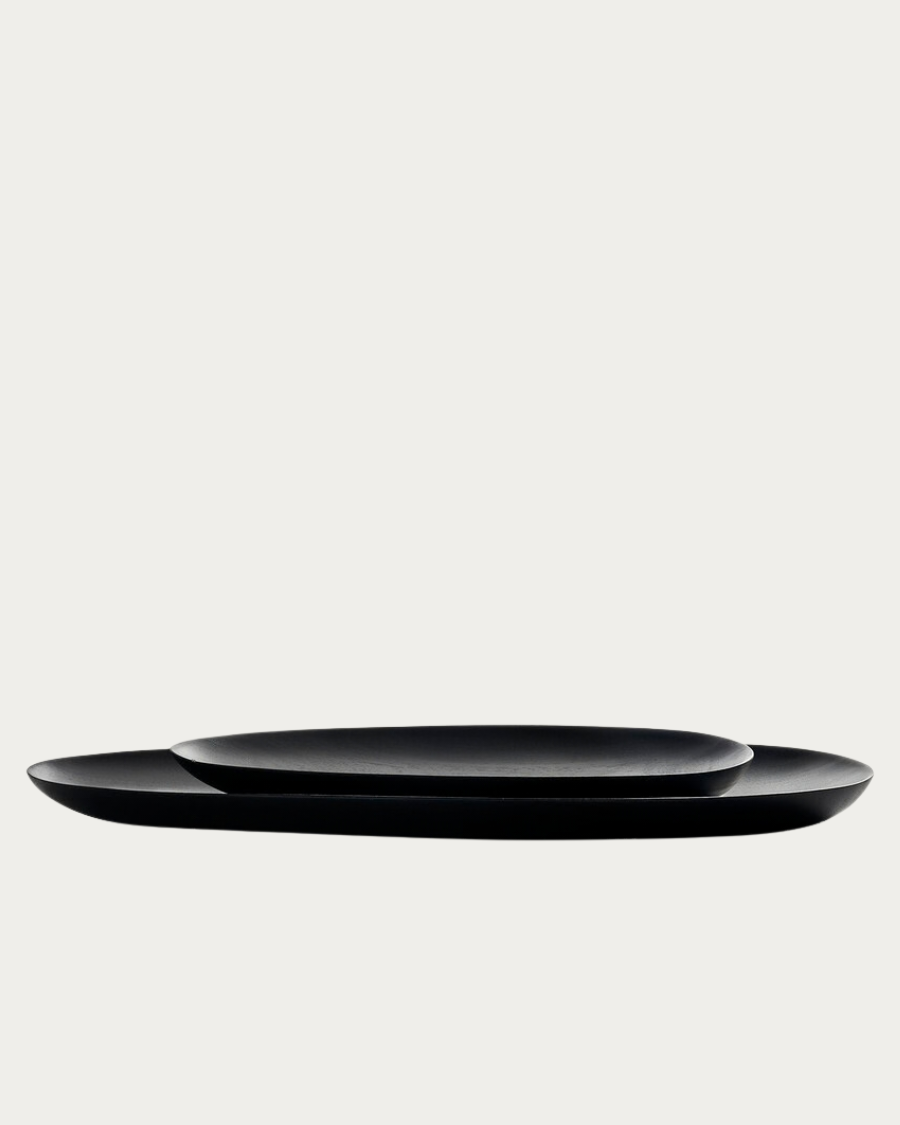 Trays OBJECTS Ovale set of 2