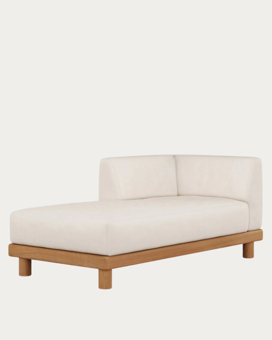 Garden lounger MONOCLE module