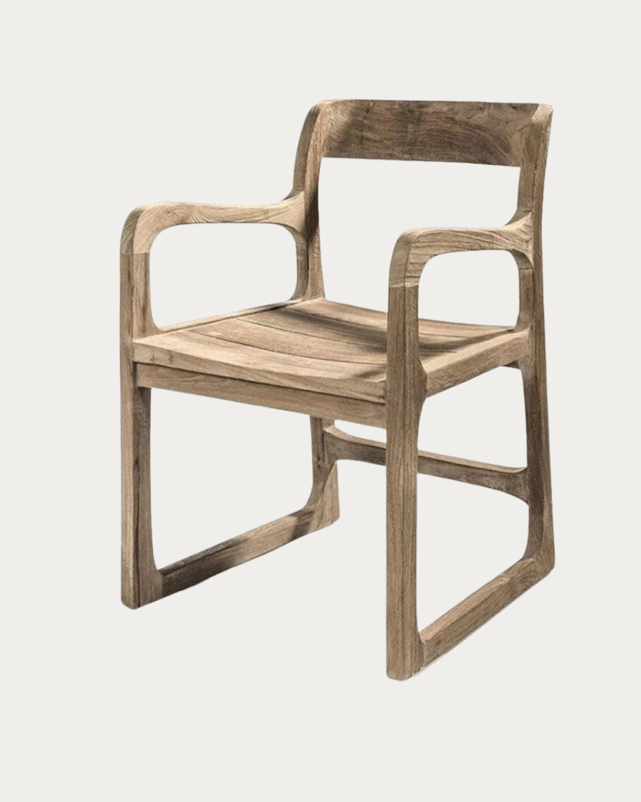 Chaise avec accoudoirs SALLY