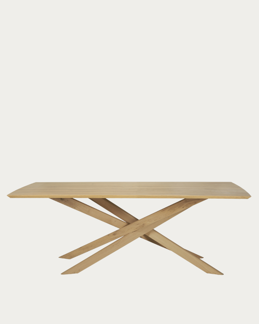 MIKADO rectangular dining table