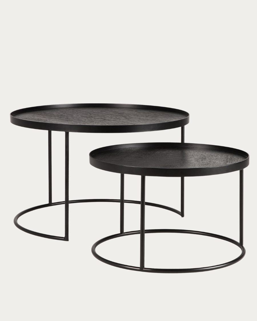 Table basse à plateaux ROUND - Ø62/Ø49