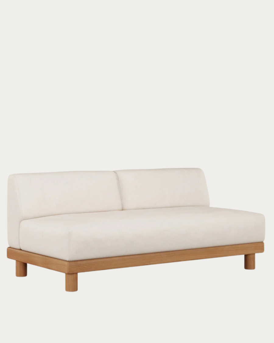 Garden sofa MONOCLE two-seater module