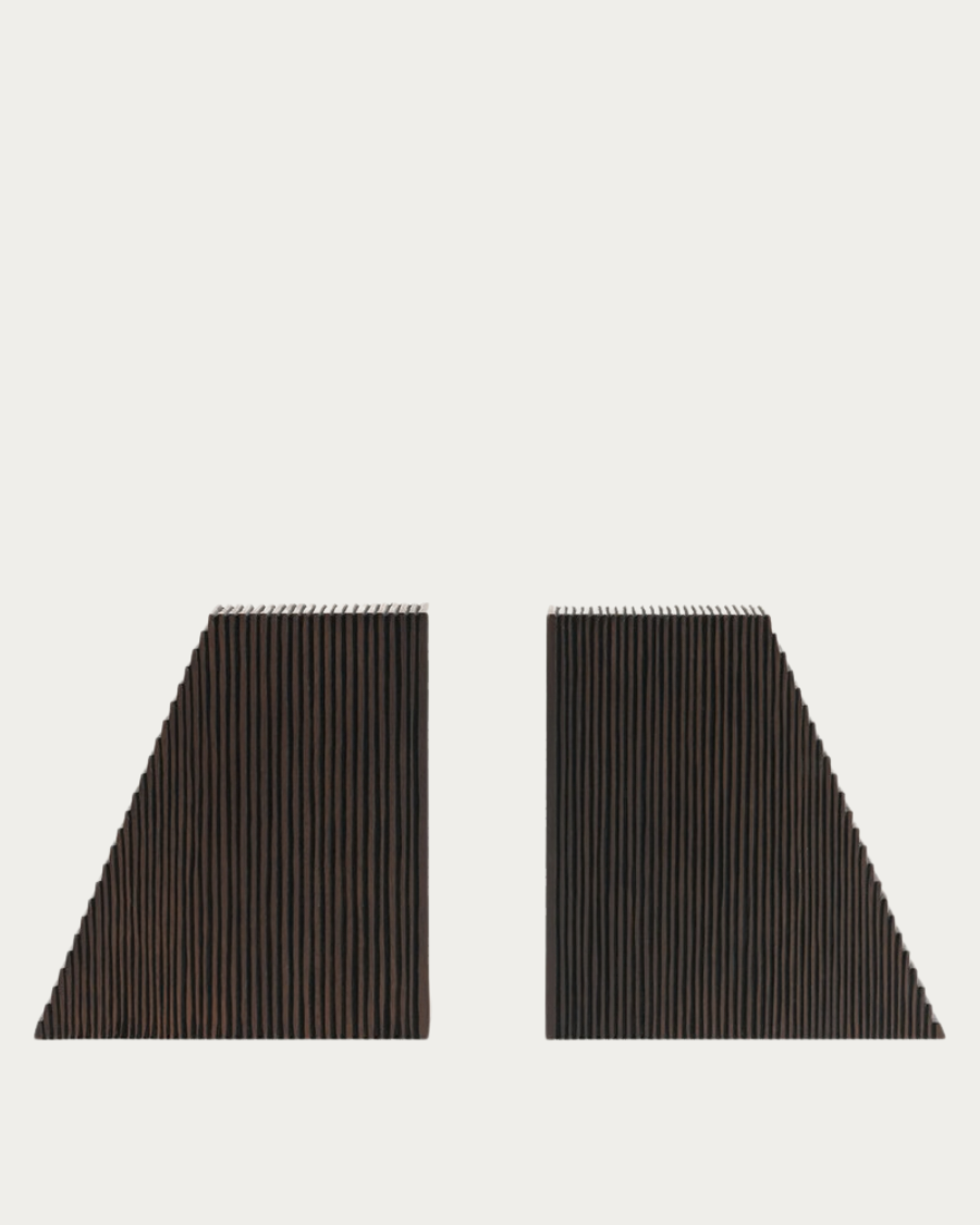 GROOVES bookends