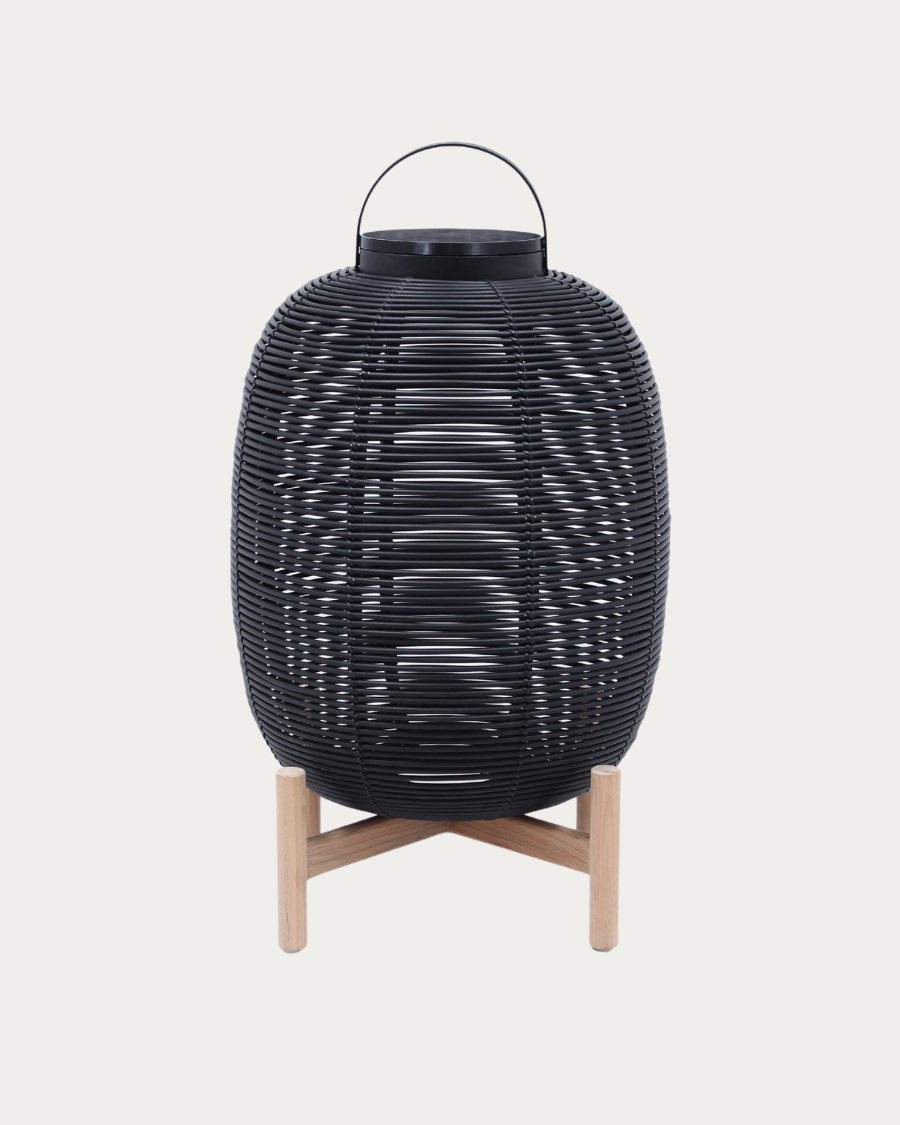 Lanterne TIKA Noir