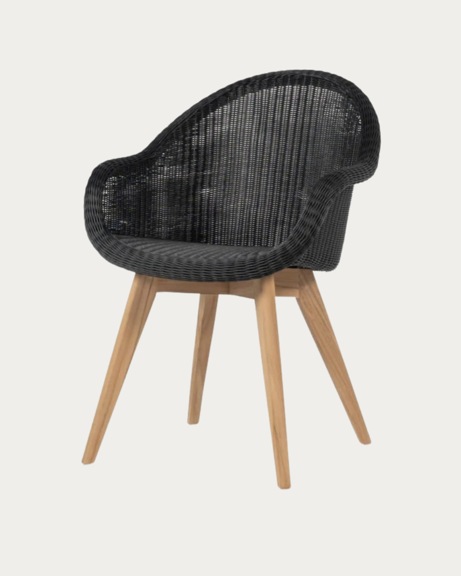 Chaise de bras edgard teak