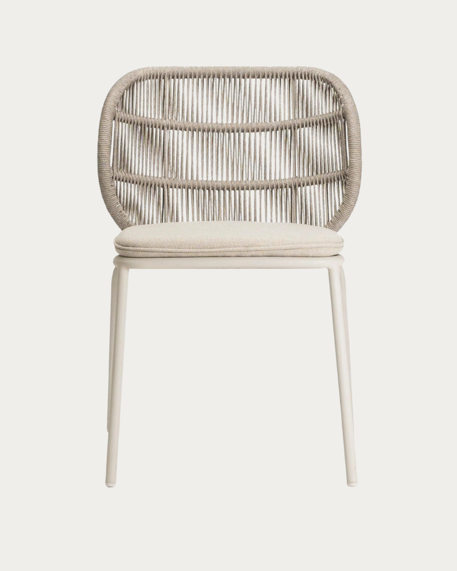 Chaise de jardin KODO Dune White