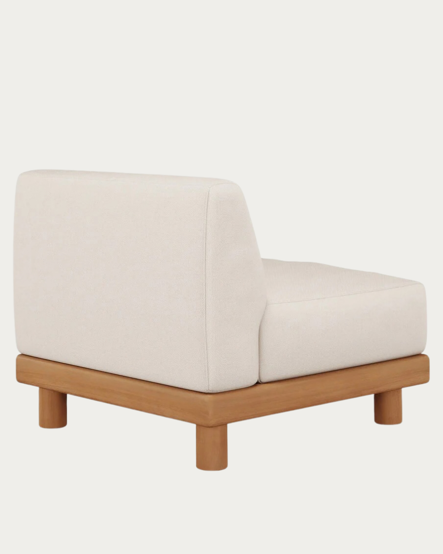 Garden armchair MONOCLE module