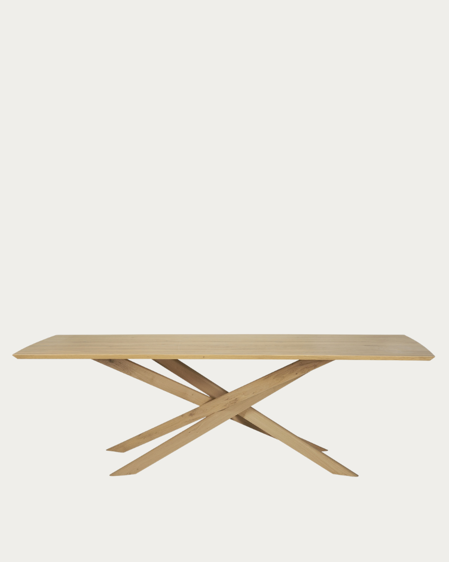 MIKADO rectangular dining table