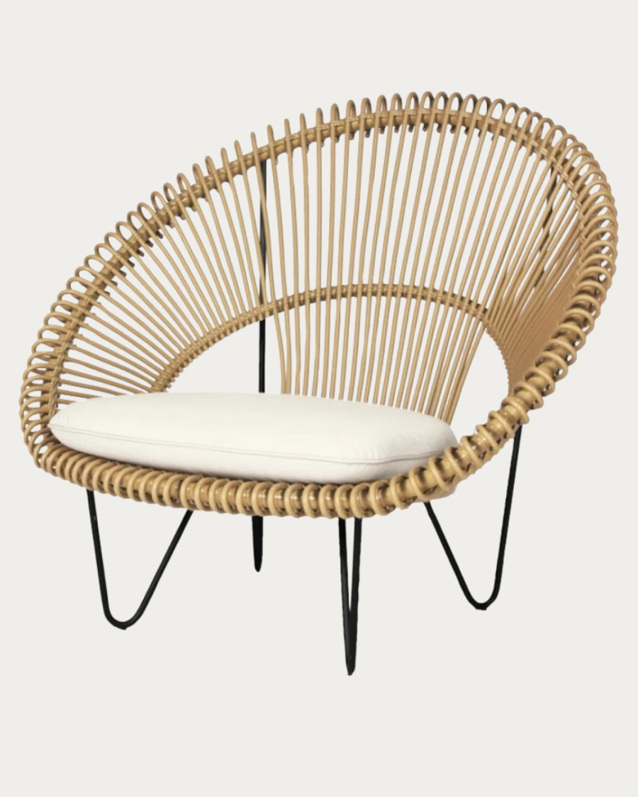 Chaise de jardin Roy Cocoon