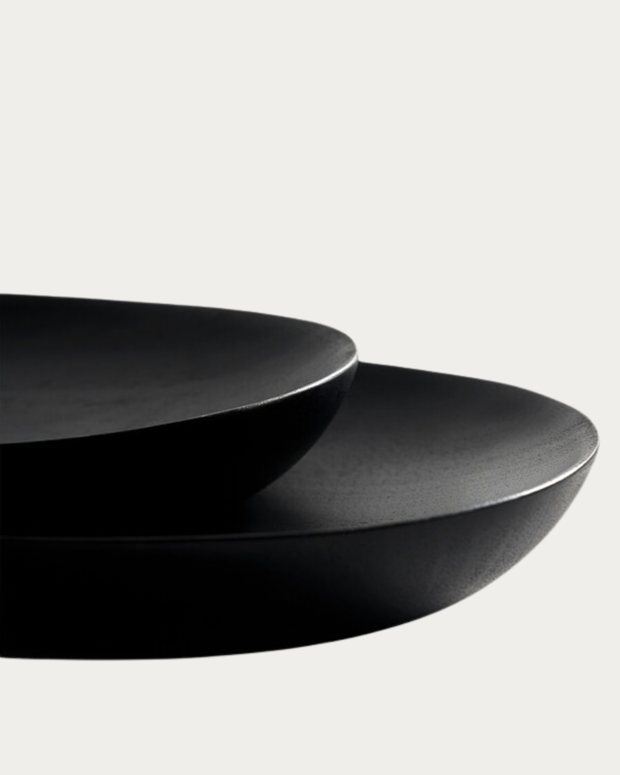 Trays OBJECTS Ovale set of 2