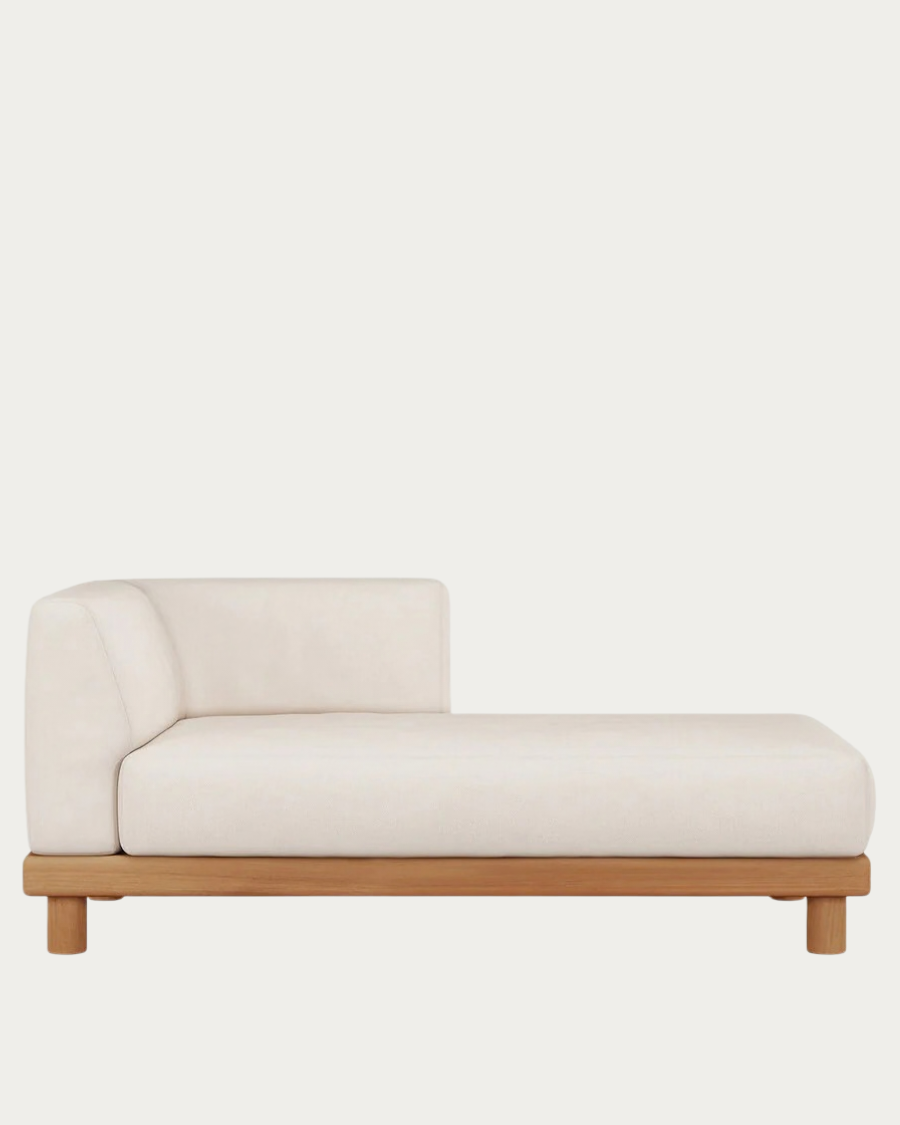Chaise longue de jardin MONOCLE Module