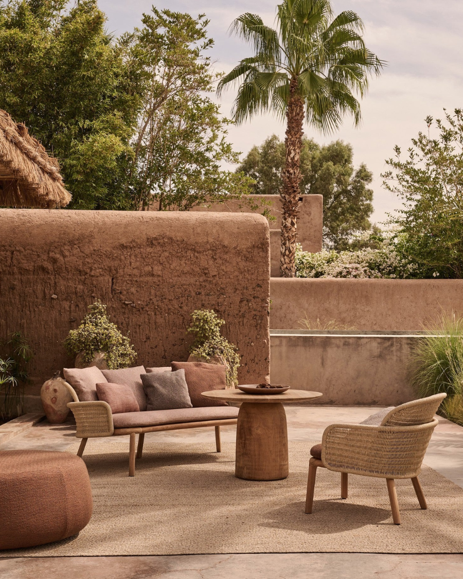 Table de jardin DUNES low
