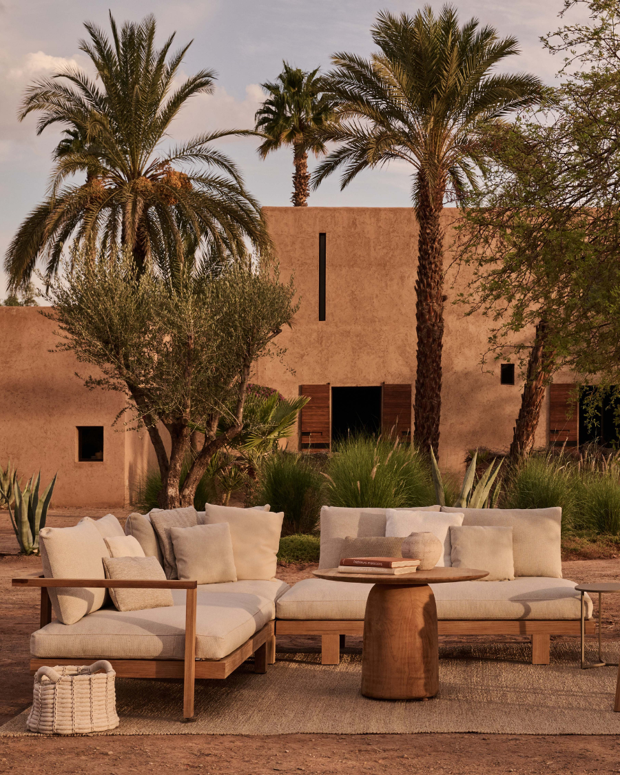 Garden sofa PURE Set-2