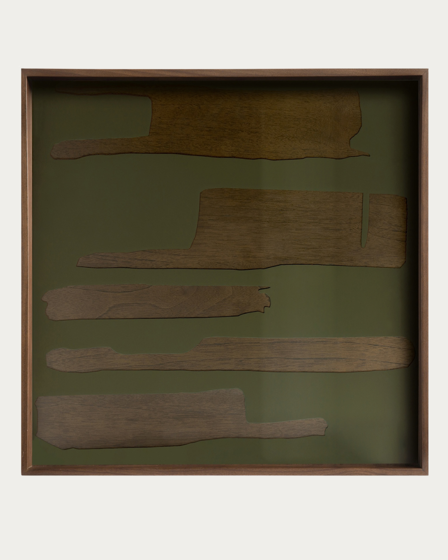 Tray SCOUND NATURE Square