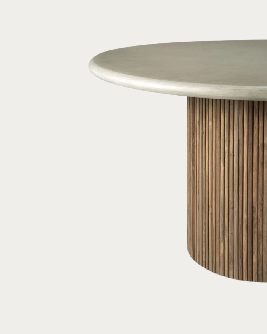 Outdoor dining table ROLLER MAX