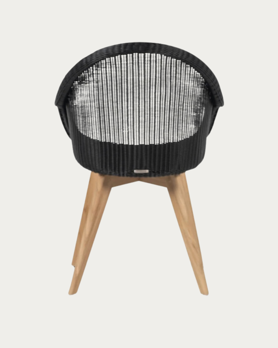 Chaise de bras edgard teak