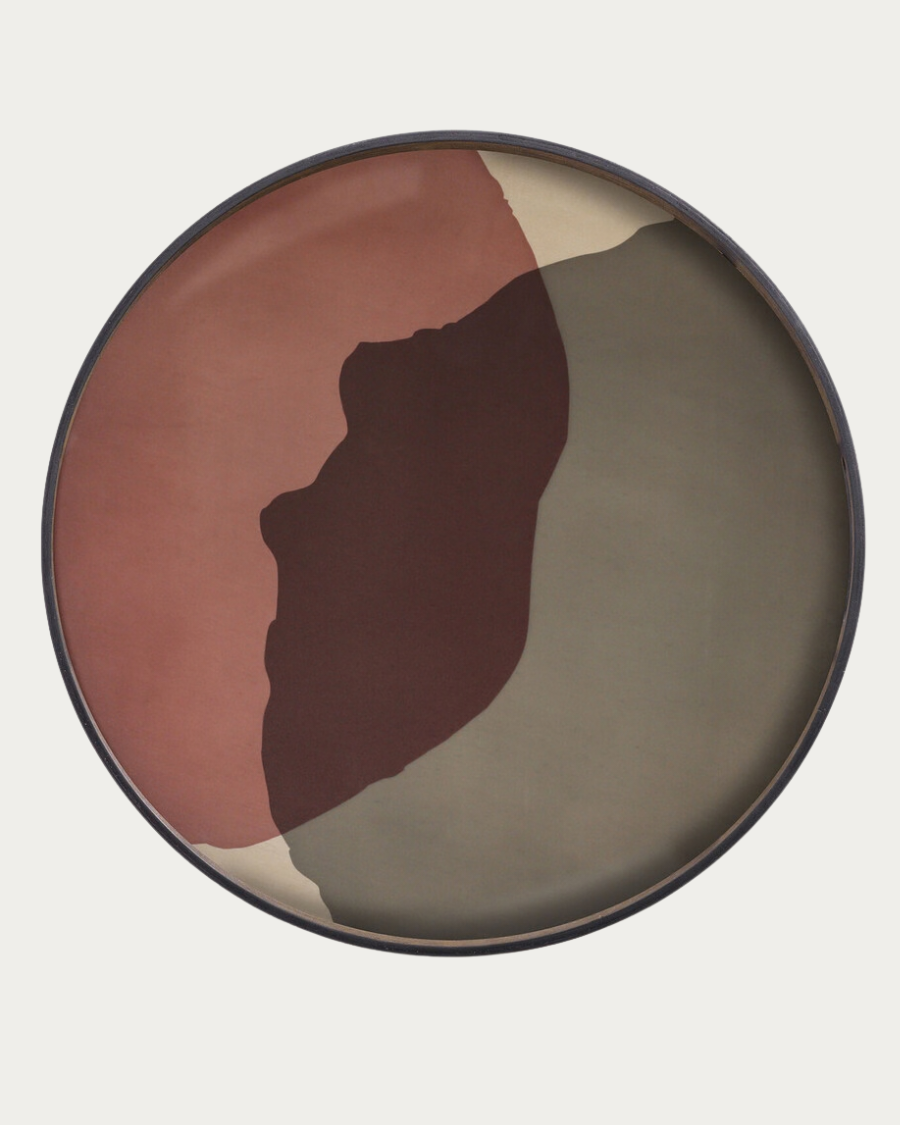 Tray DOTS Graphite Combined - Ø92