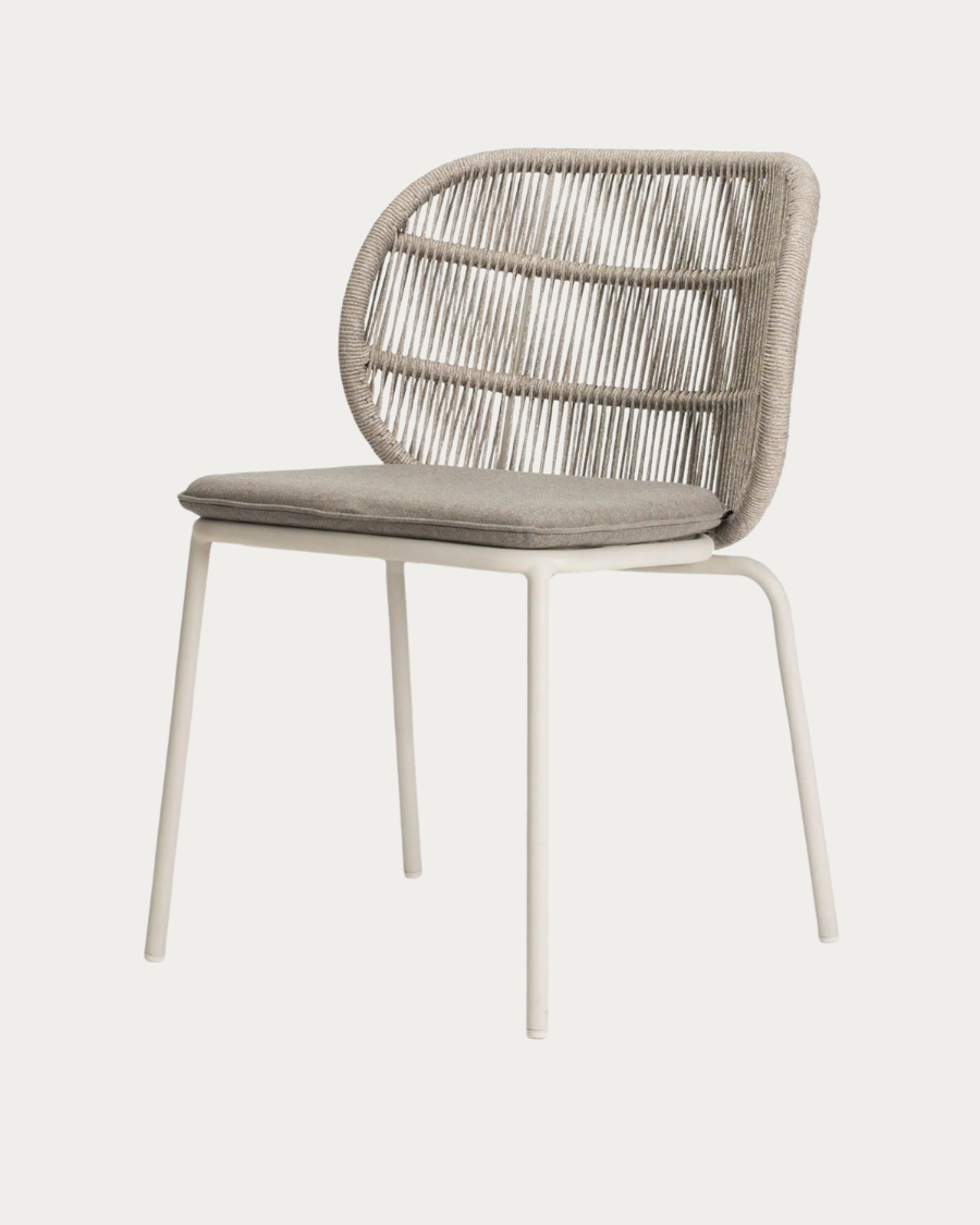 Chaise de jardin KODO Dune White