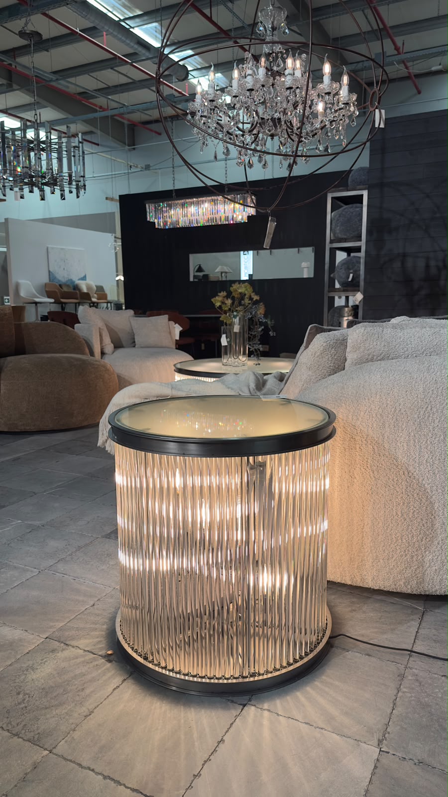 EXPO Timothy Oulton ROD Side table