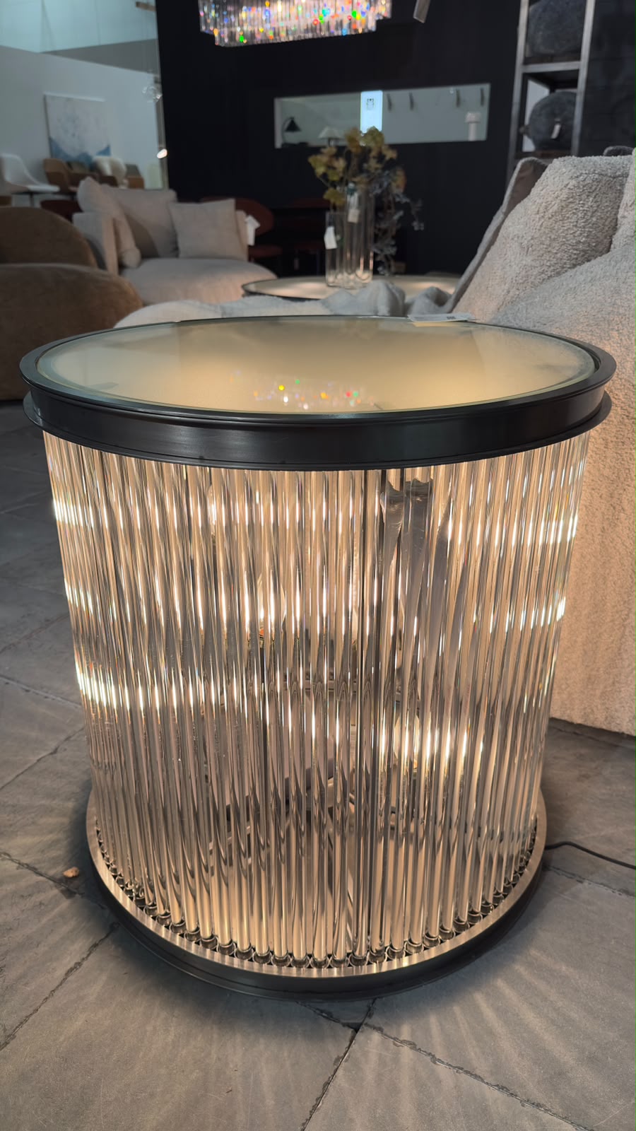 EXPO Timothy Oulton ROD Side table