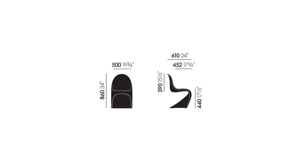 EXPO Vitra PANTON Chaise