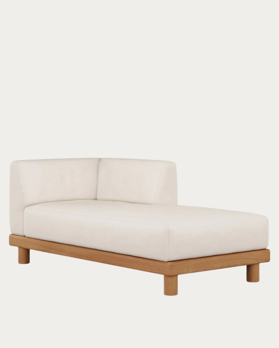 Chaise longue de jardin MONOCLE Module