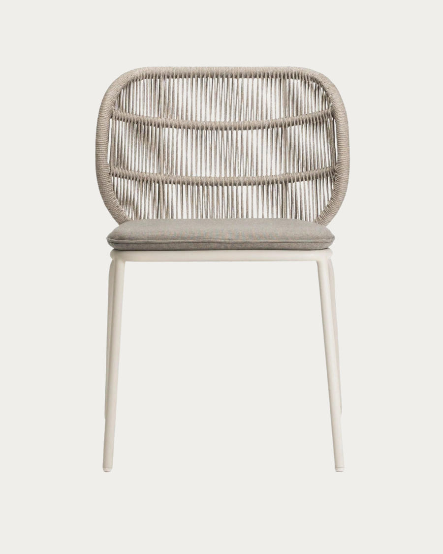 Chaise de jardin KODO Dune White