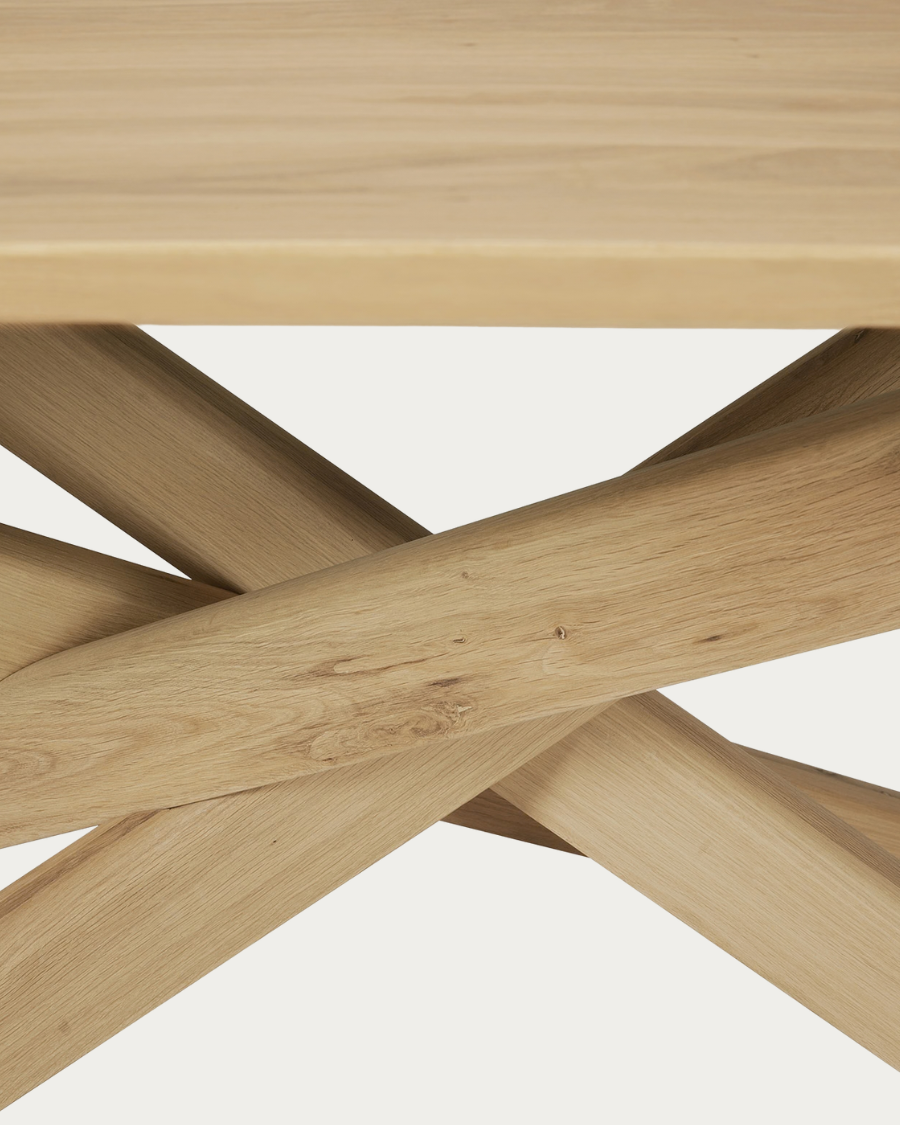 MIKADO rectangular dining table