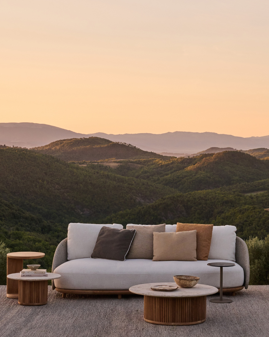 Garden sofa ELIO 3-seater