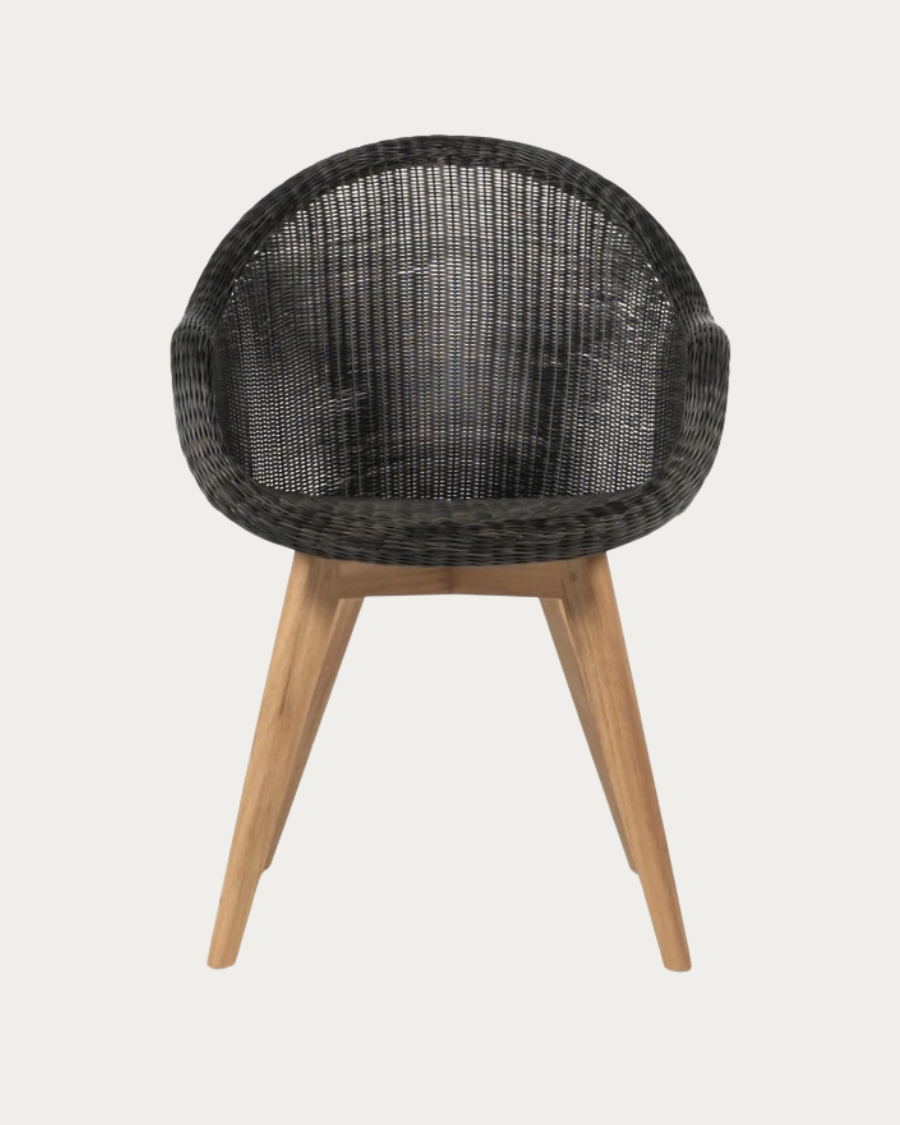 Chaise de bras edgard teak