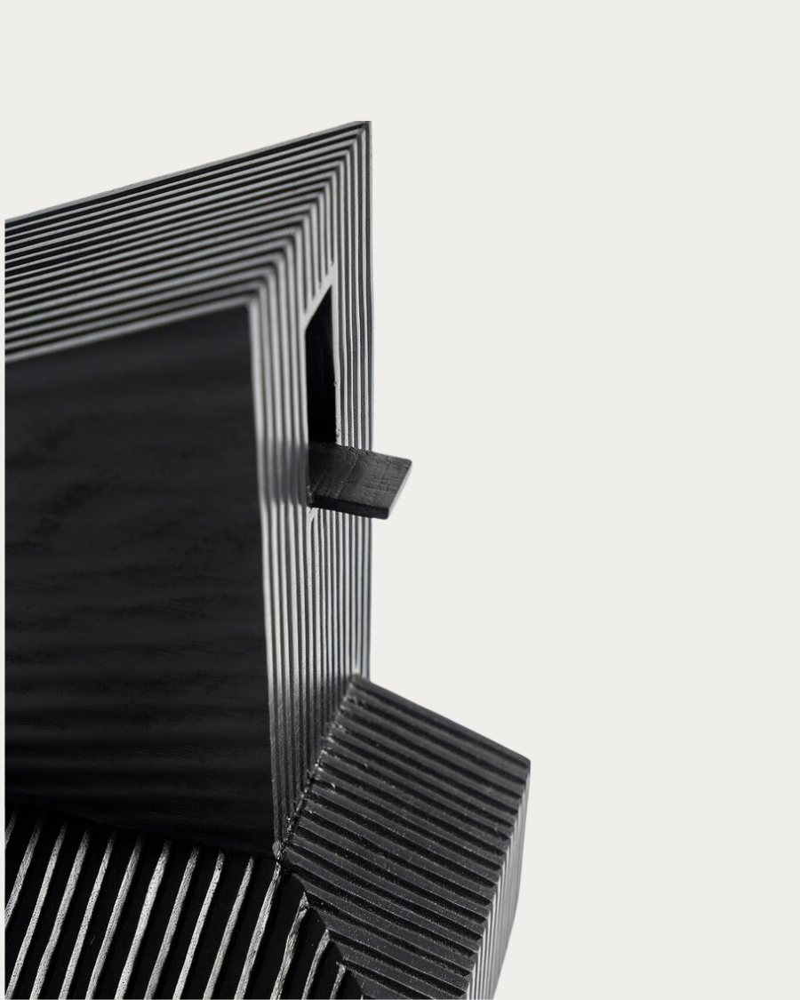 Décoration HOUSES Black Modern Farm