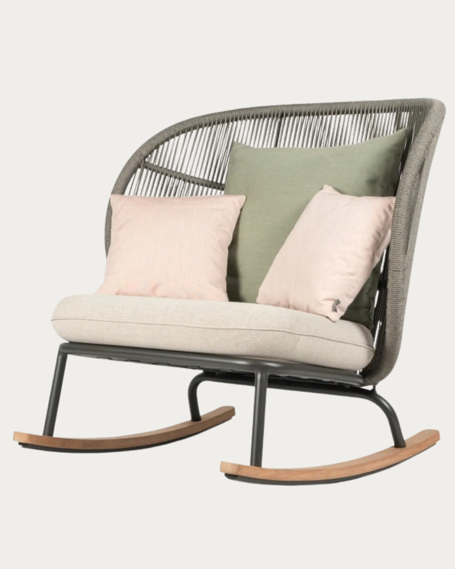 Chaise à bascule KODO - Almond Coussins Set