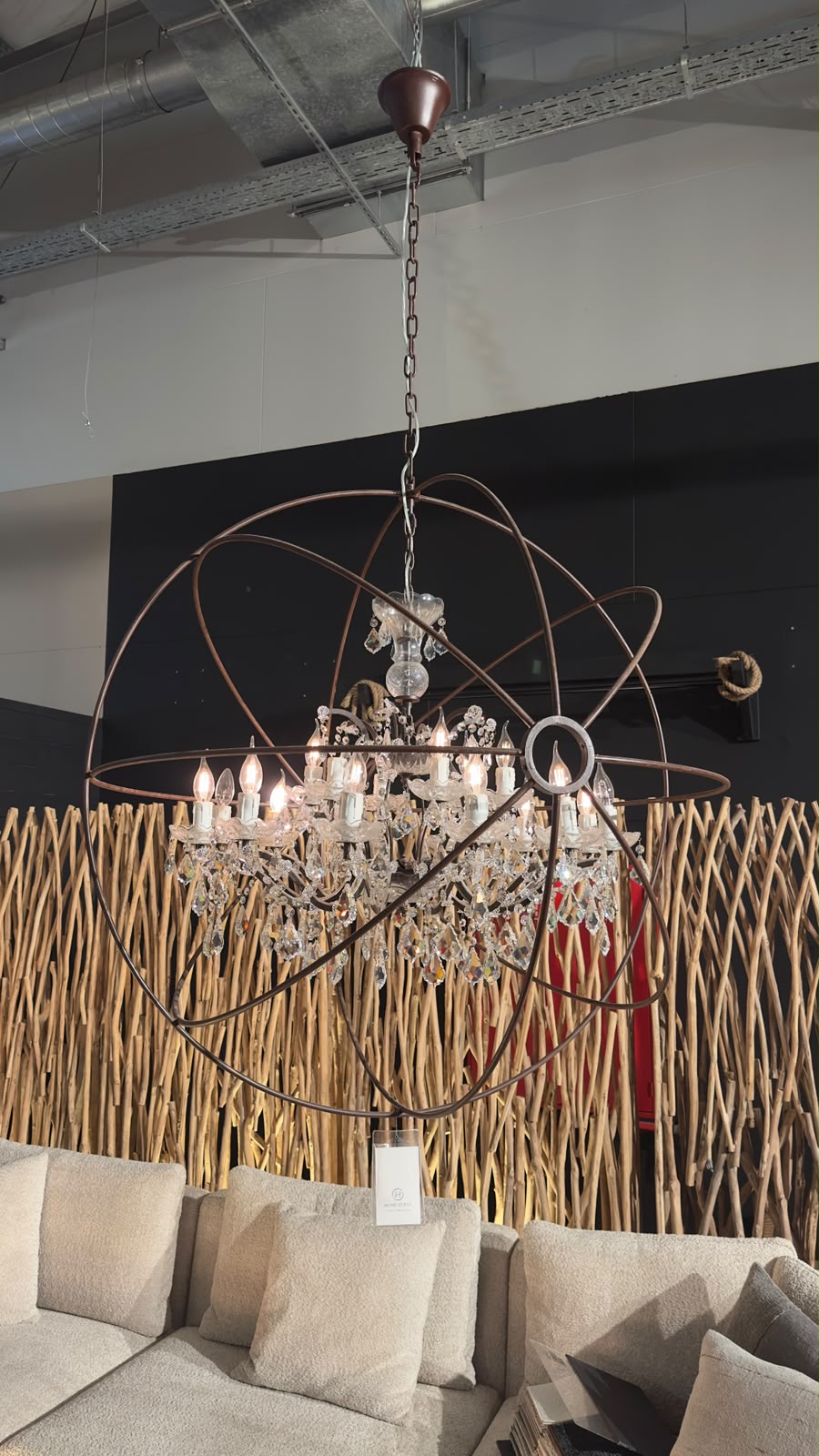 EXPO Timothy Oulton GYRO CRYSTAL - Suspension