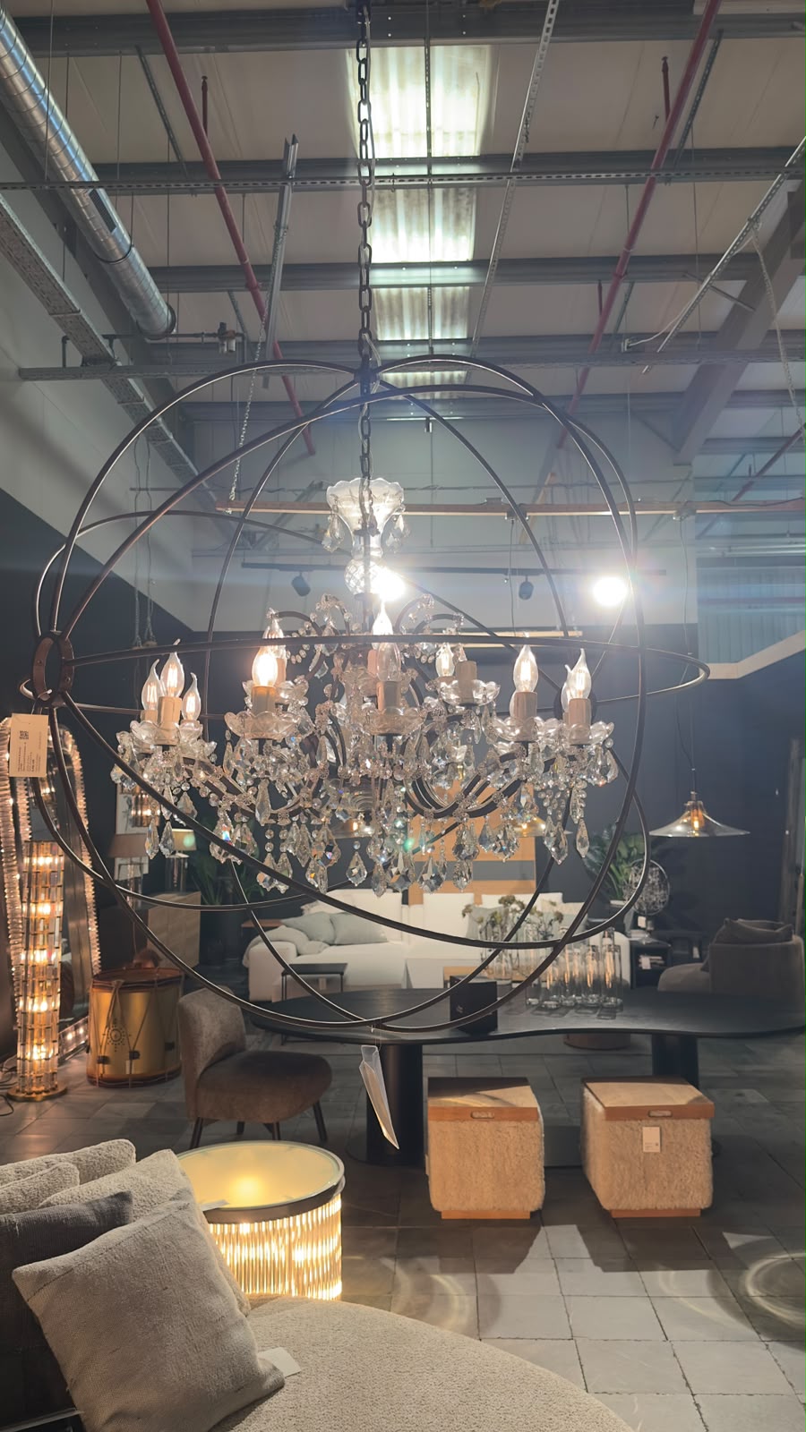 EXPO Timothy Oulton GYRO CRYSTAL - Suspension