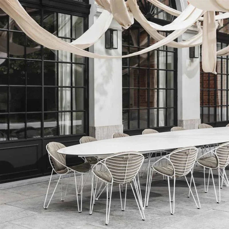 WIRE MAJESTIC dining table