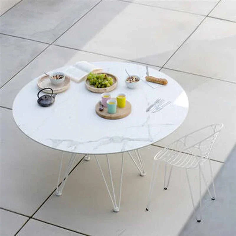 Dining table WIRE ROUND