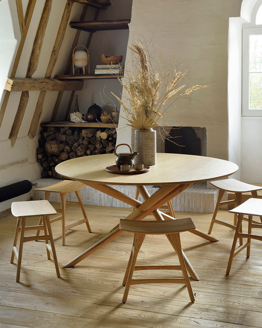 Table à manger MIKADO Ronde