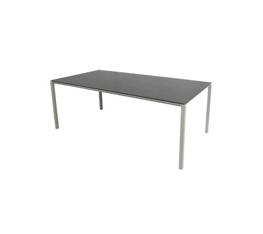 Dining table PURE Taupe 200x100