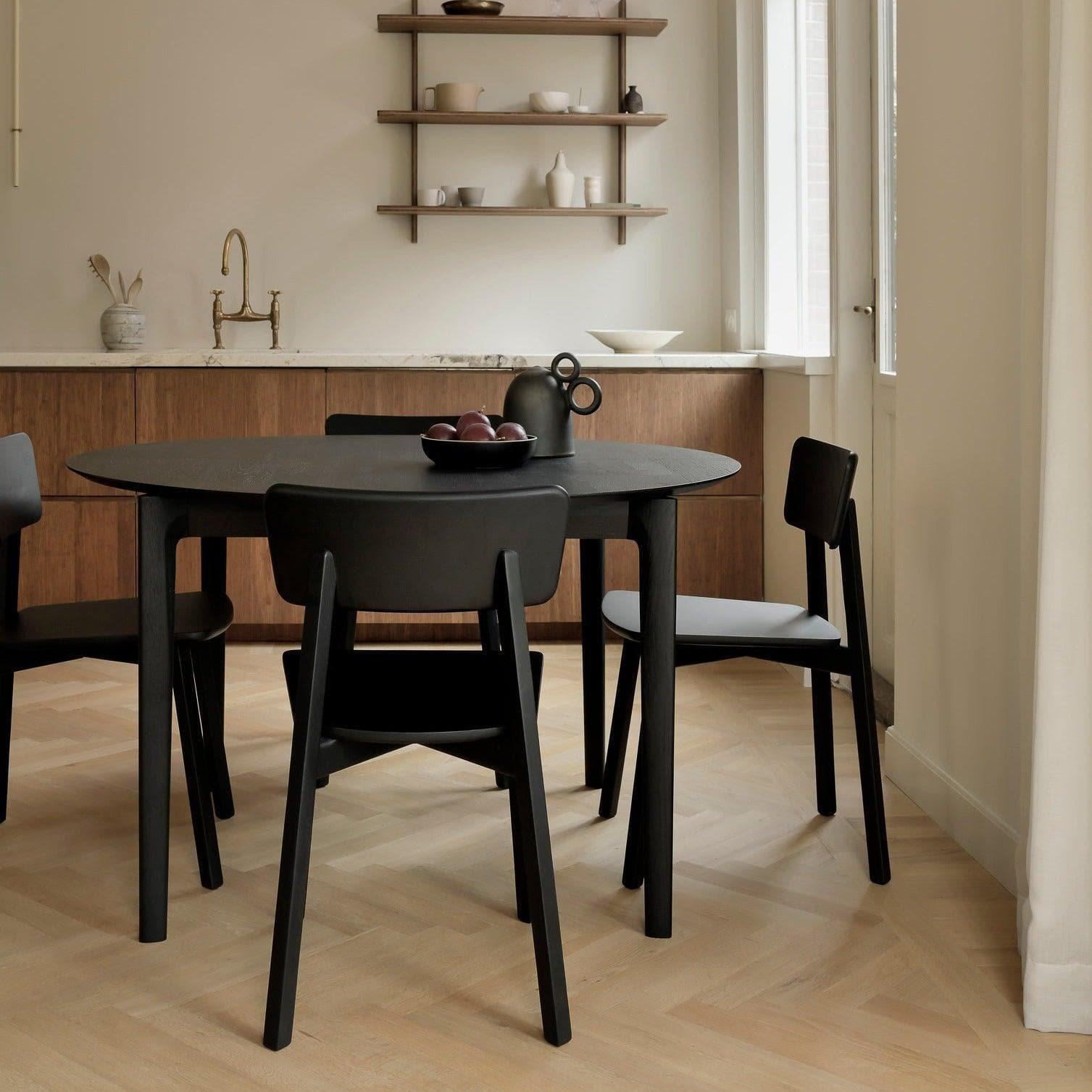 Ausziehtisch BOK Rund Eiche | Ethnicraft | Homestorys