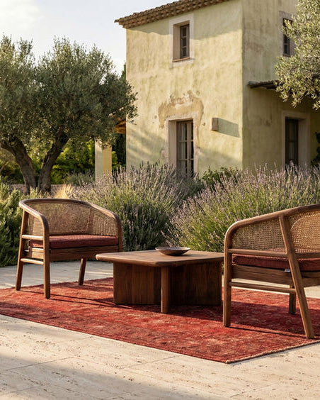 Garden armchair IMEN easy