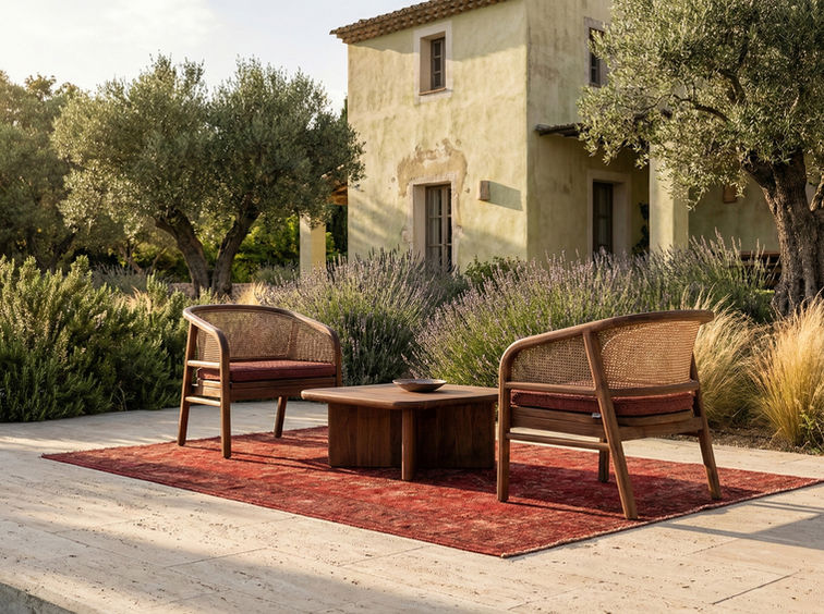 Garden armchair IMEN easy