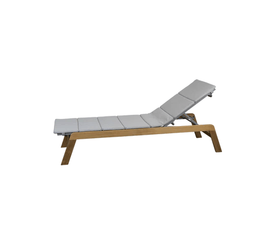 Sun Lounger Siesta avec oreiller
