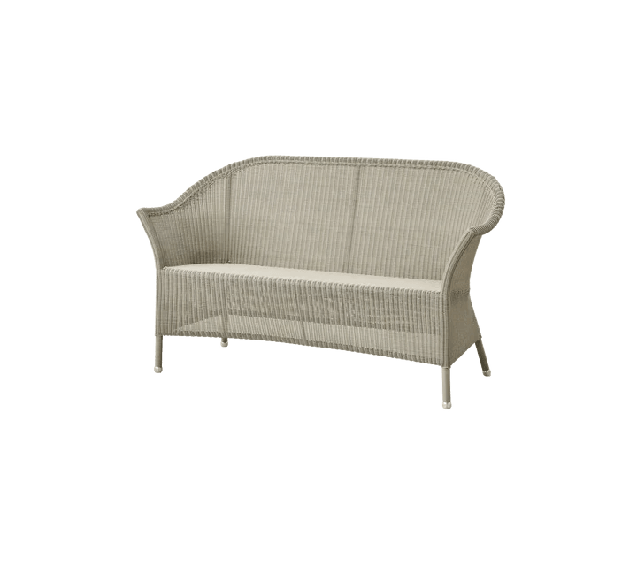 Gartensofa LANSING Taupe 2 Sitzer | Cane-line | Homestorys