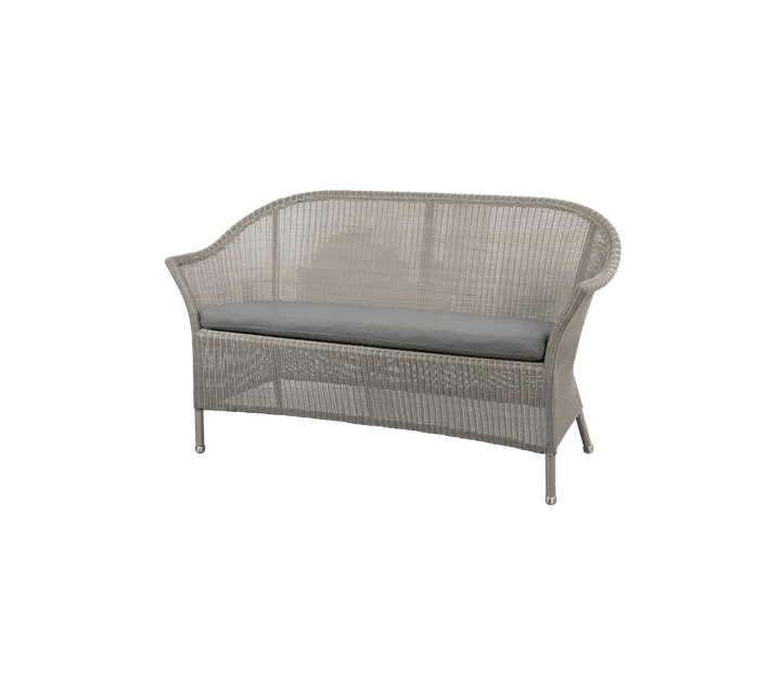 Gartensofa LANSING Taupe 2 Sitzer | Cane-line | Homestorys