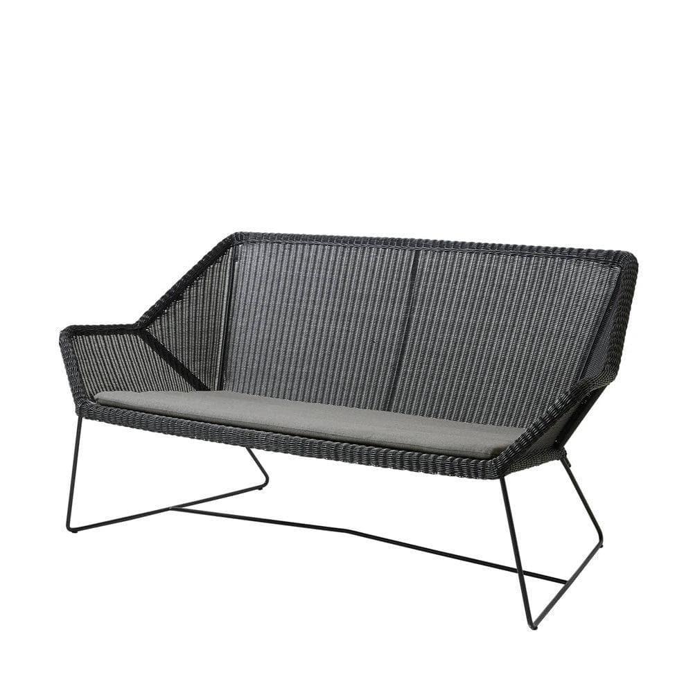 Gartensofa BREEZE - 2-Sitzer _ Cane-line _SKU 5567LS-5567YSN97