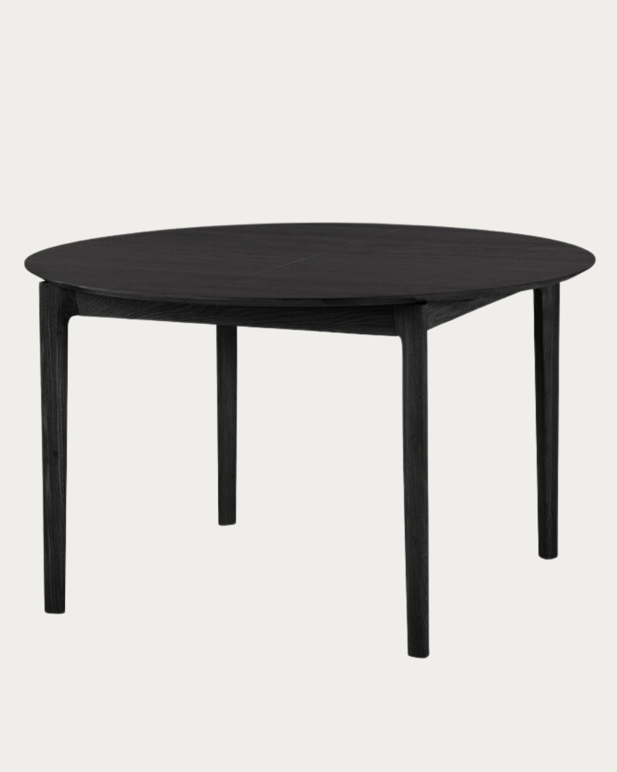 Table à rallonge BOK Rond Chêne