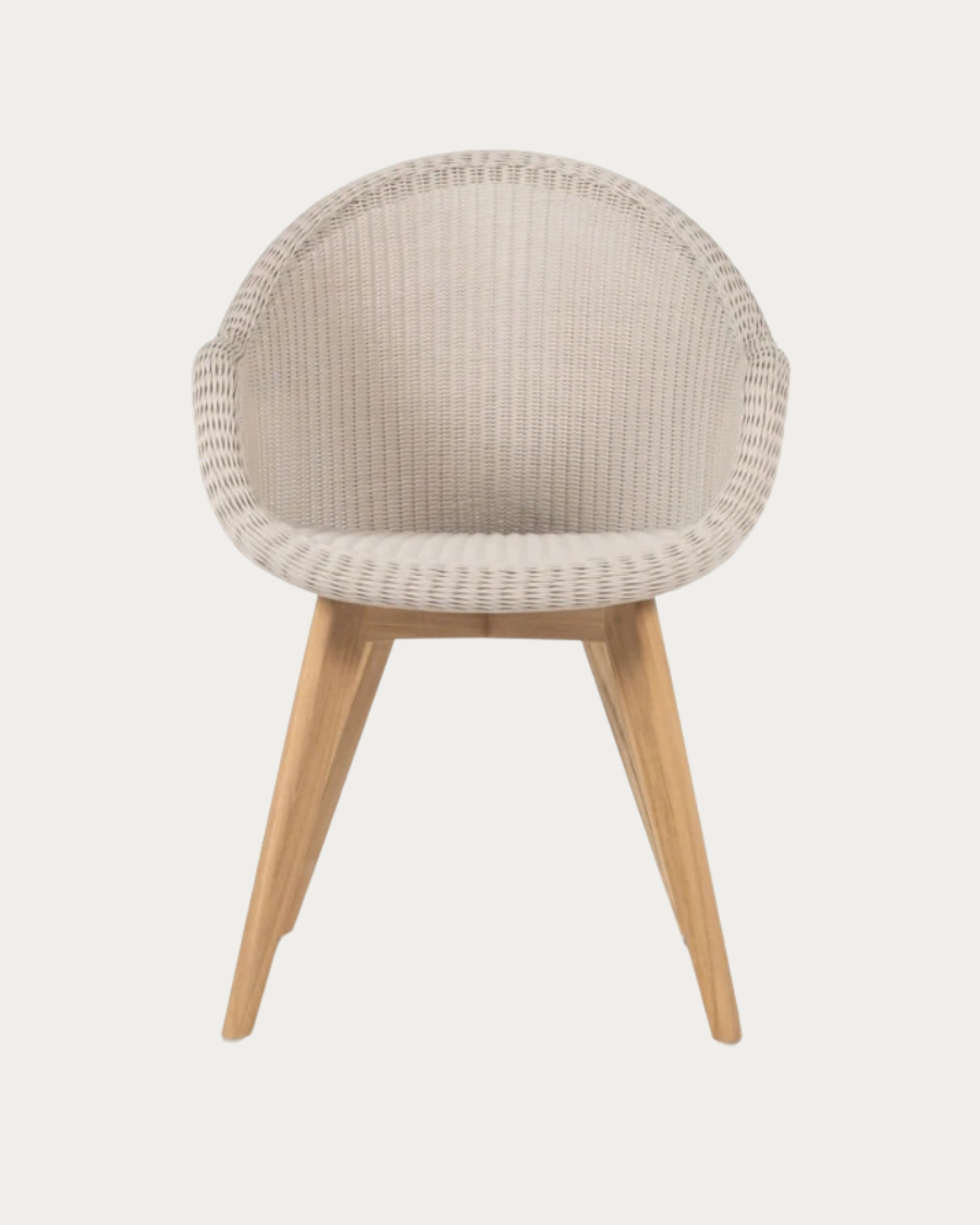 Chaise de bras edgard teak