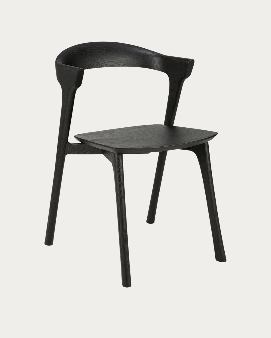 Chaise BOK Chêne Noir