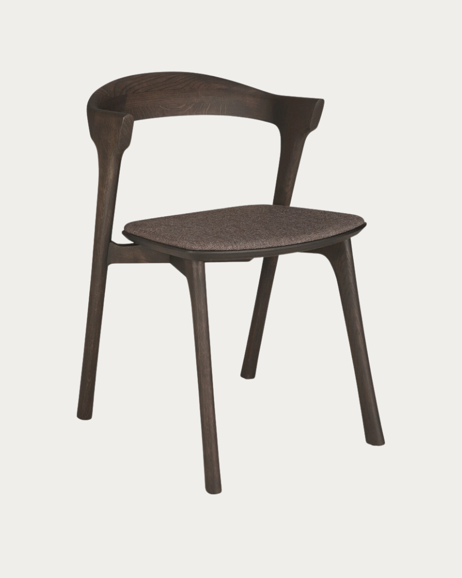 Chaise BOK Chêne Marron